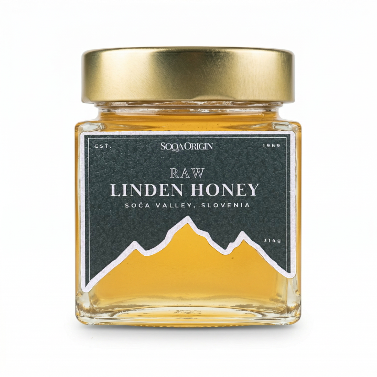 Raw Linden Honey